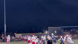 Another sack for loss, 1 of 2 tonight