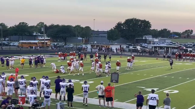 First time playing corner still learning everyday! Freshman Year loading....