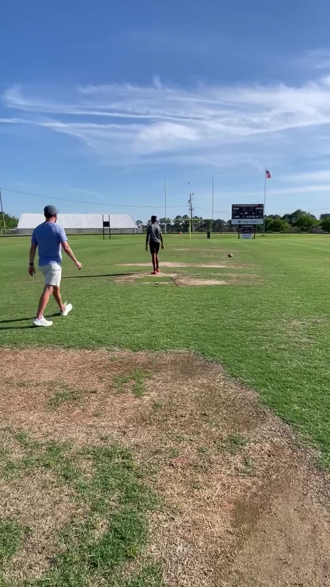 First 51 yard field goal make