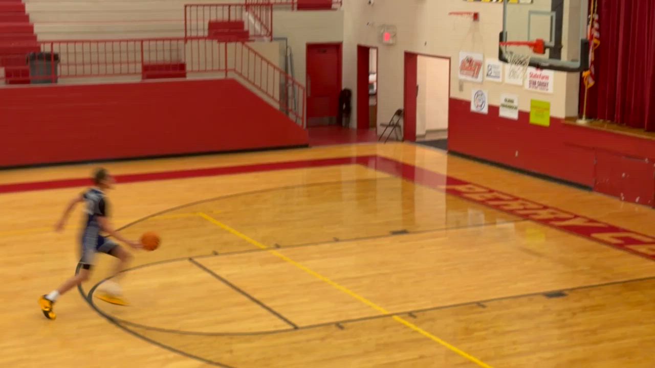 Gulf Coast leading scorer Tahj Hill