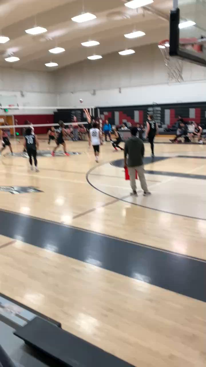 California High School Volleyball- X Van Nuys HS over Fremont HS