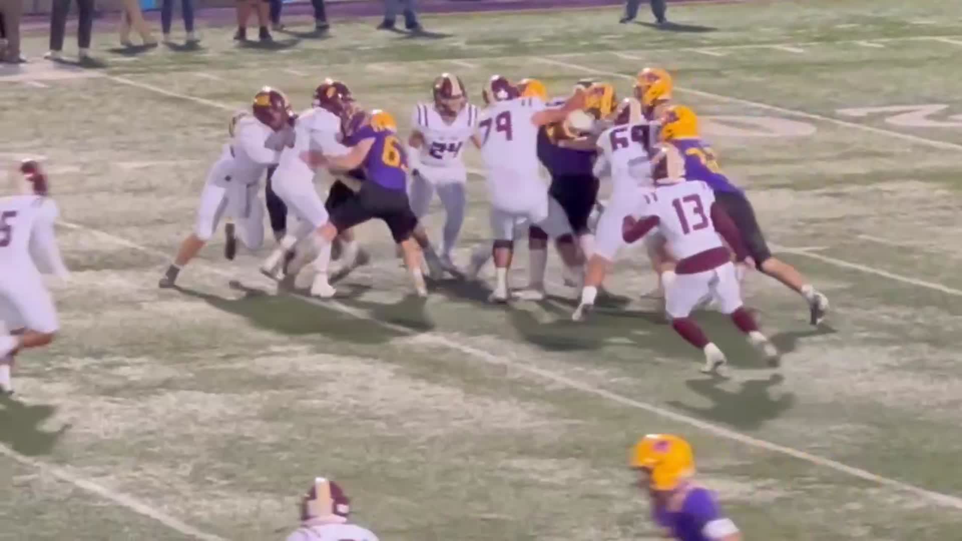 Petrah Mackenzie, highlights against Wenatchee Panthers.