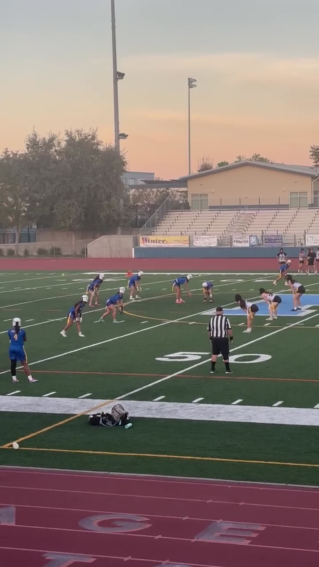 Touch  Down Against Grenada at Heritage