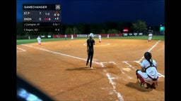 Joselyn Castagner RBI single back side