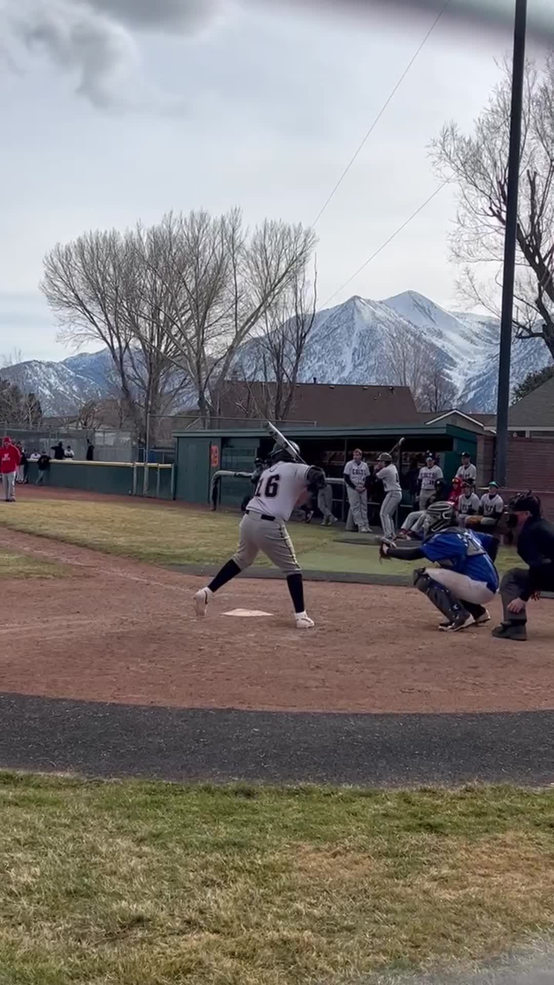 Walk off hit against south Tahoe during the Douglas tournament