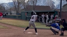 Ricky Cruz walk off hit