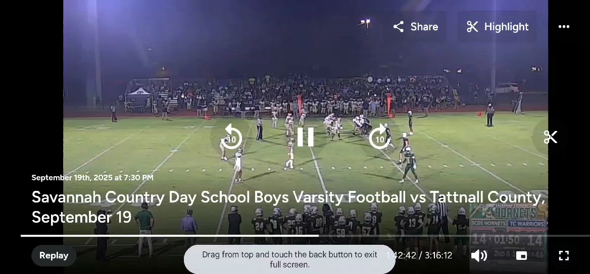 Scramble for TD Pass
