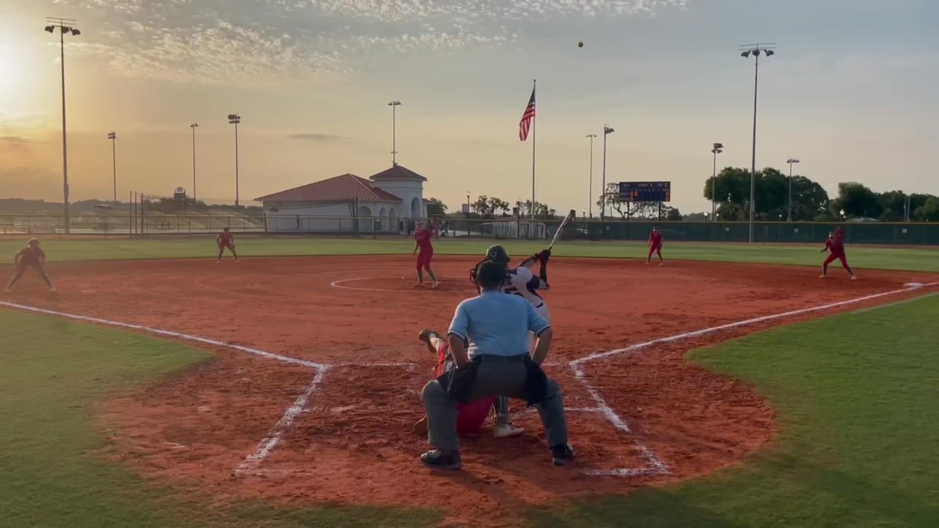250' HR in Regional Finals