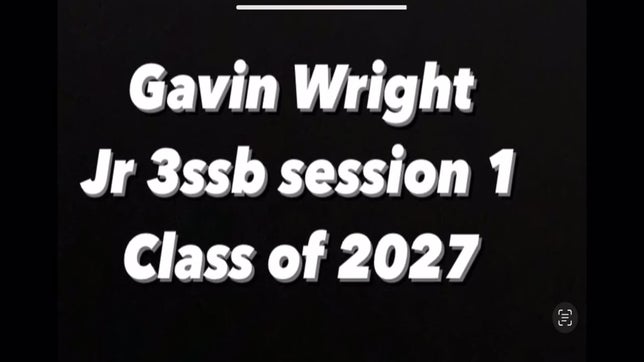 Gavin Wright played a major role in helping Team Push go 2-1 on the weekend at Session 1 with his elite 3pt shooting and Great finishing to go along with some great defense.