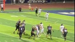 Big time , Touchdown in the corner of the endzone