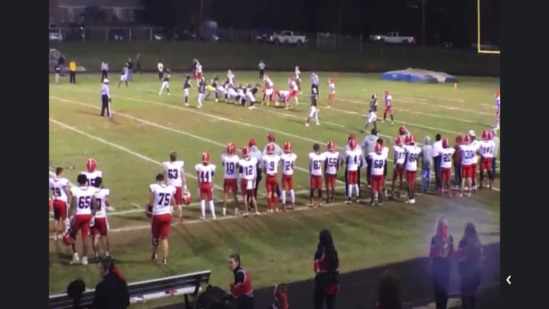 2024 2nd Round of playoffs Sebastopol vs Charleston