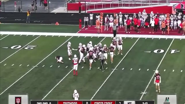 Franky Hayse Tackle vs Trotwood