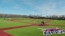 Texas 5Tool Tournament Carlsbad varsity Lancer's at Arlington Heights in Texas, Ben Lopez single
