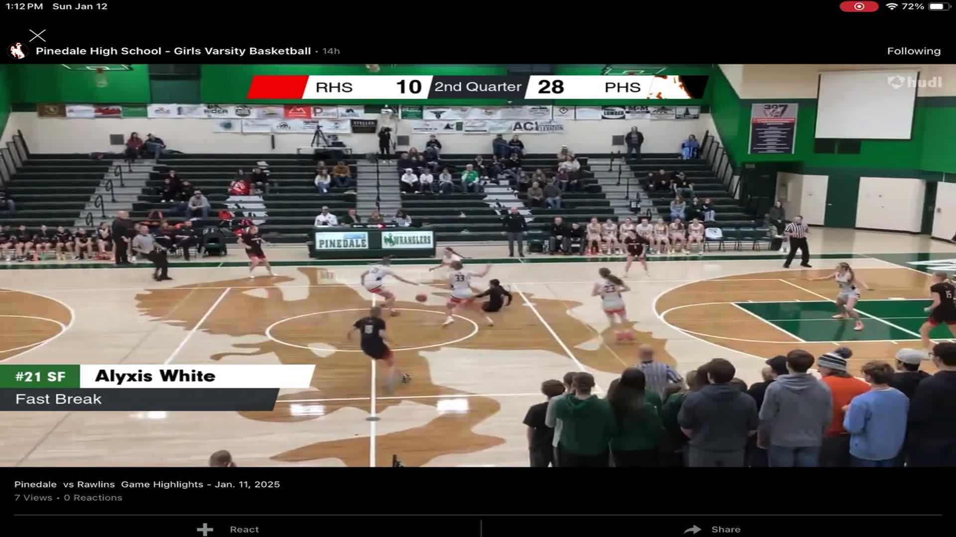 #3 Pinedale vs Rawlins