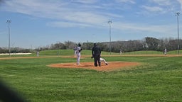 Lead off Triple by #5 Anthony Flores
