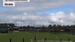 Equalizer goal versus Olympic Heights in state Semi Finals