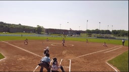 Brookfield 9-1 Quarterfinal Win over Bristol Eastern