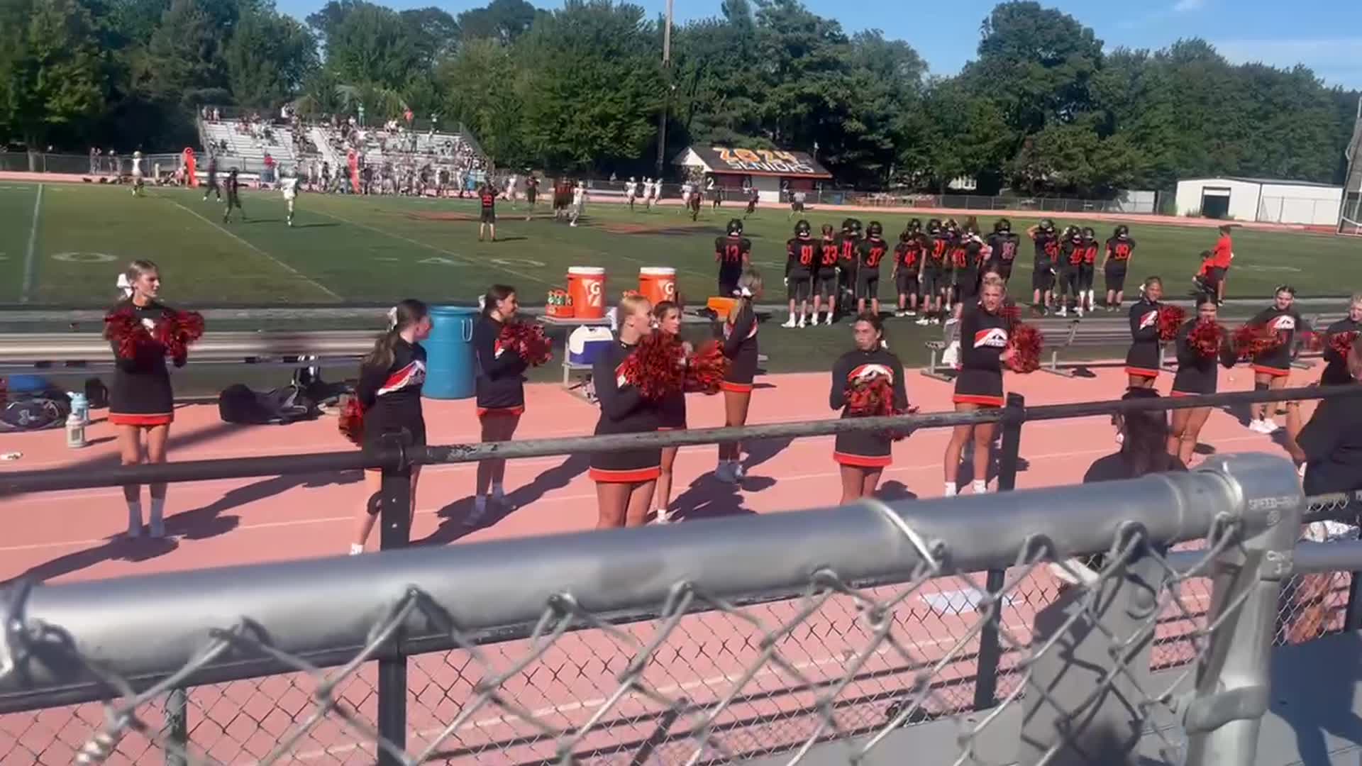 Brick Memorial Freshman @ Middletown North Freshman from 8/31/23