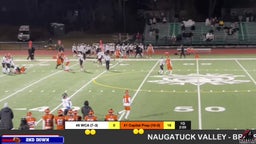 Waterbury Career Academy Highlights vs Capital Prep High School Quarterfinal Game