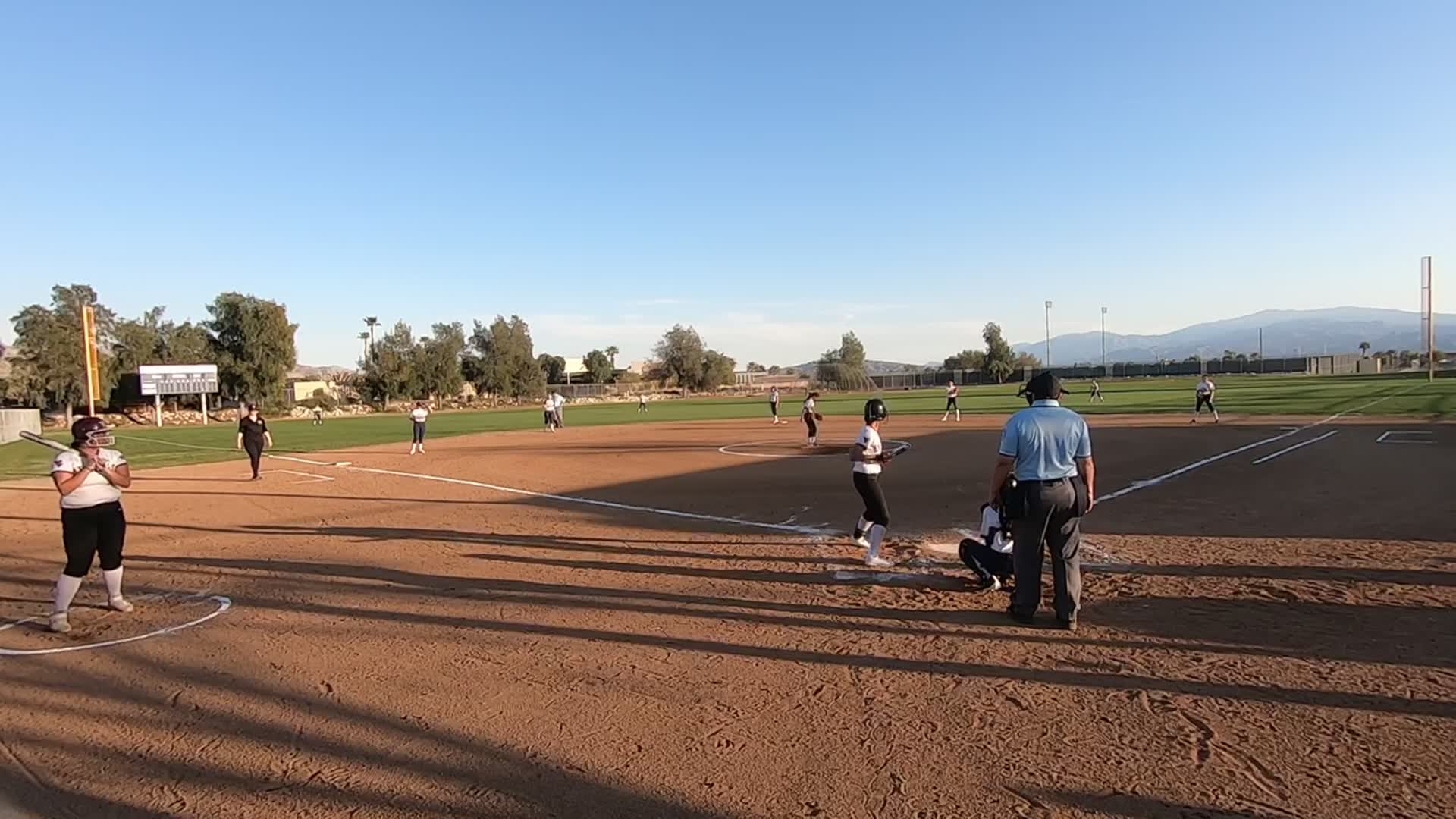 West Valley Mustangs vs Desert Hot Spring 2024