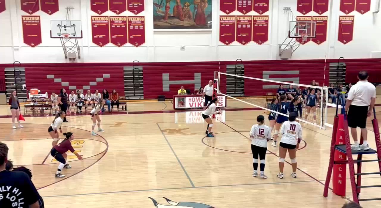 3rd game of season Valley vs Silver