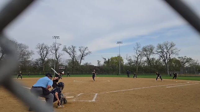 Over the fence HR vs Bartlett!