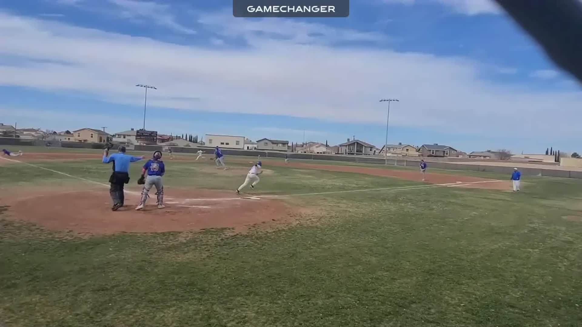 #2 Bubba Urenda (LCHS Dawgs) Playing Defense @ 3rd Base