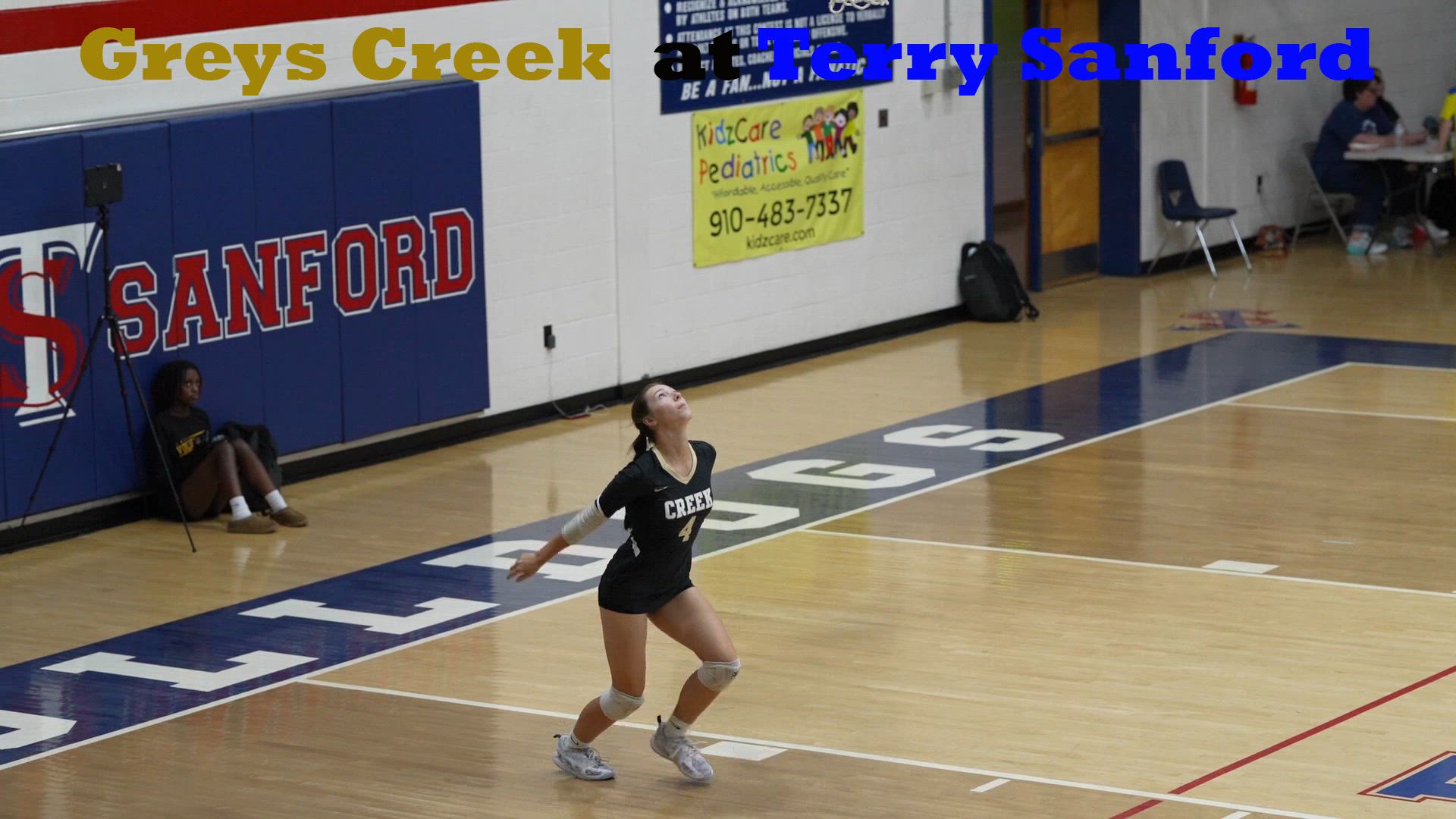 Greys Creek at Terry Sanford