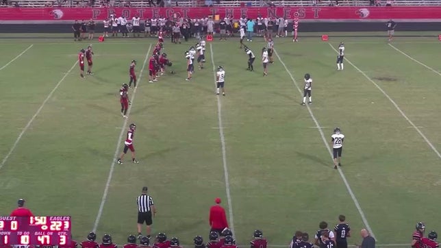Ayden Stanina 55yd TD run
