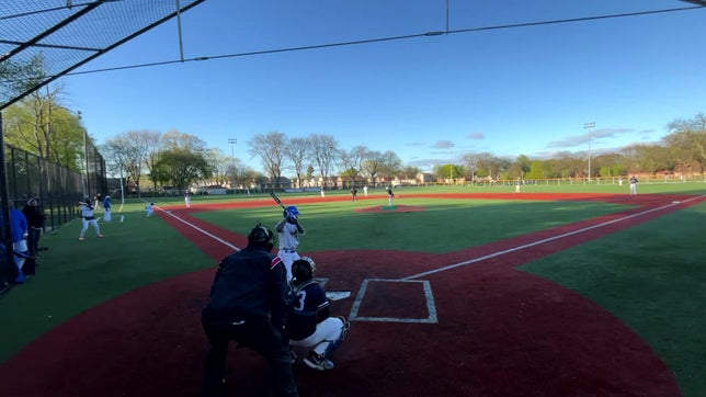 Line Drive Single to Center