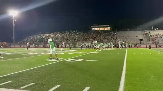 Interception against 3 star qb against Fort Myers Highschool