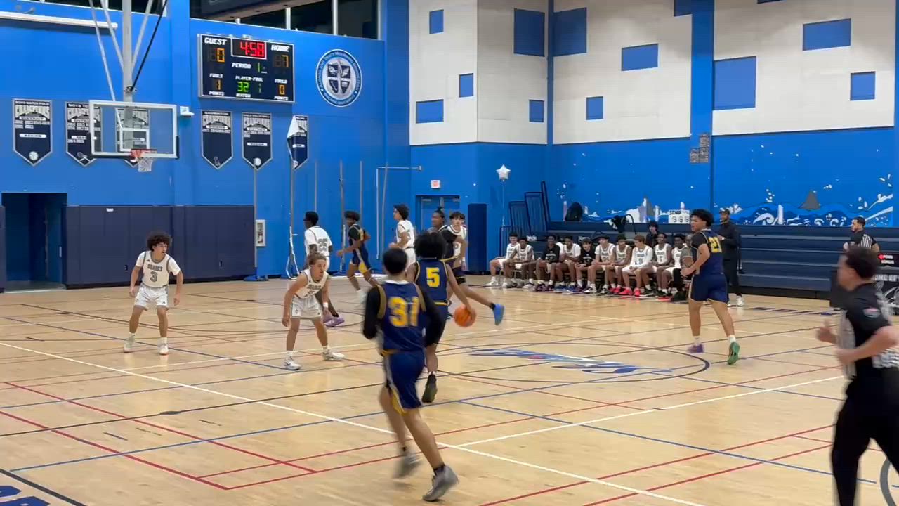 Mid-range | Franklin Academy( Varsity)