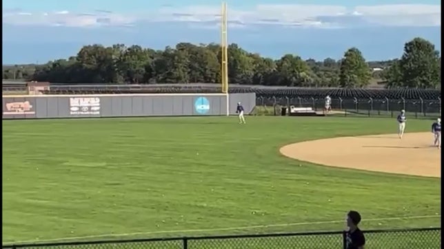 4-6 with a 3B and 2sb at the Mount Saint Mary's team showcase