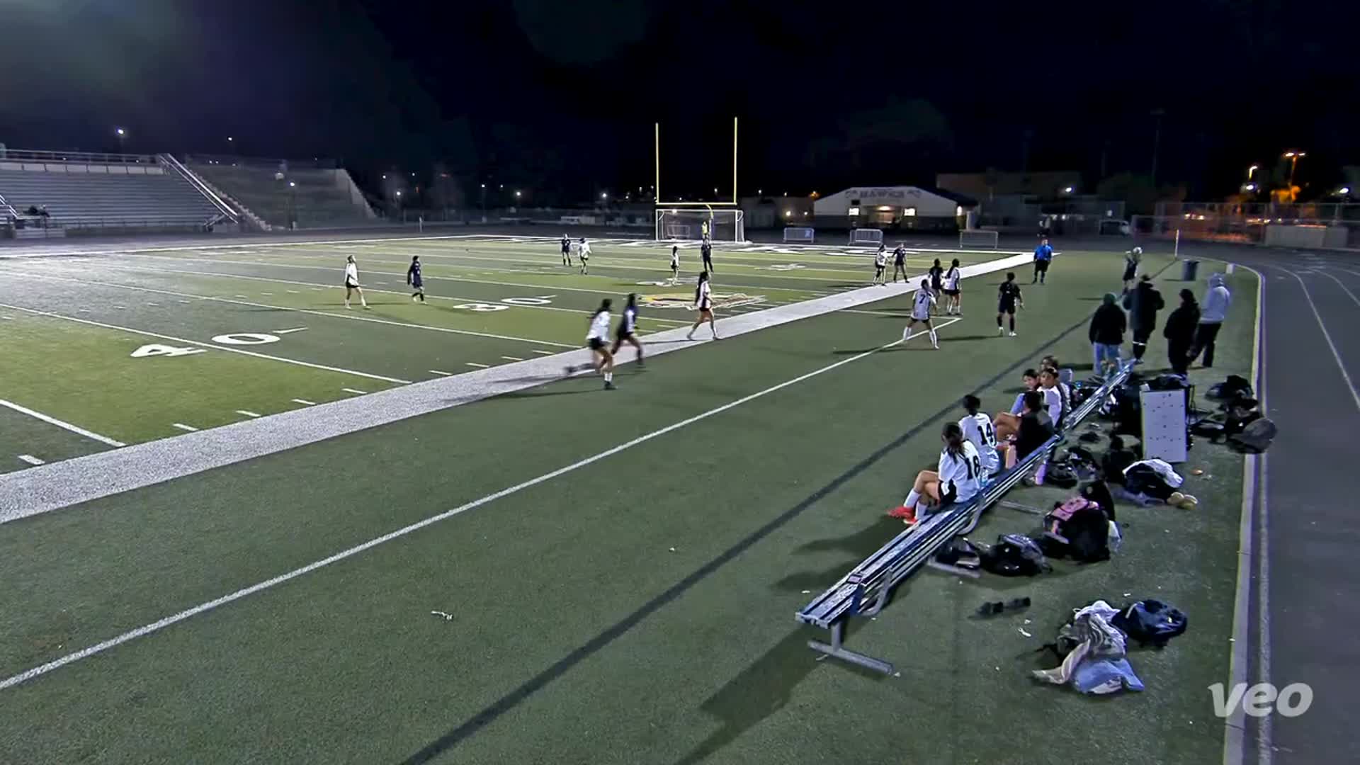 A. Marquez ties the game for Lakeside V.s Citrus hills with only   2 minutes left