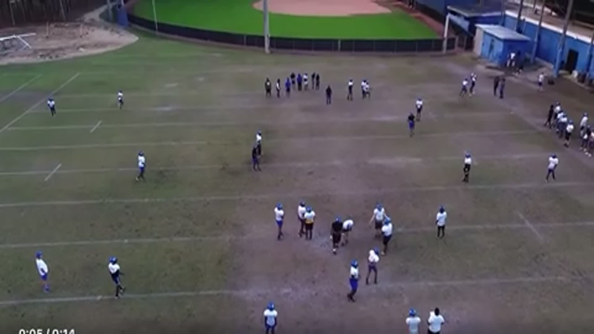 Another day at the office