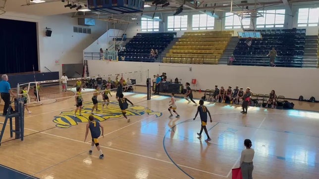 Clips from last regular season game bs Pompano Beach High School