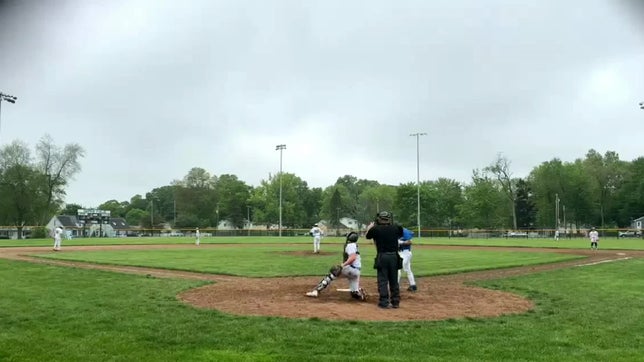 Double to R/CF Top of 6th vs. Maloney