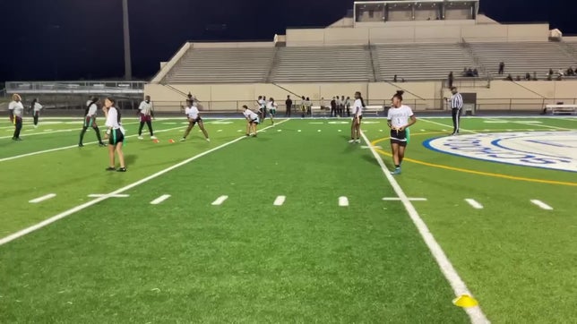 Jada Bady (QB) touchdown