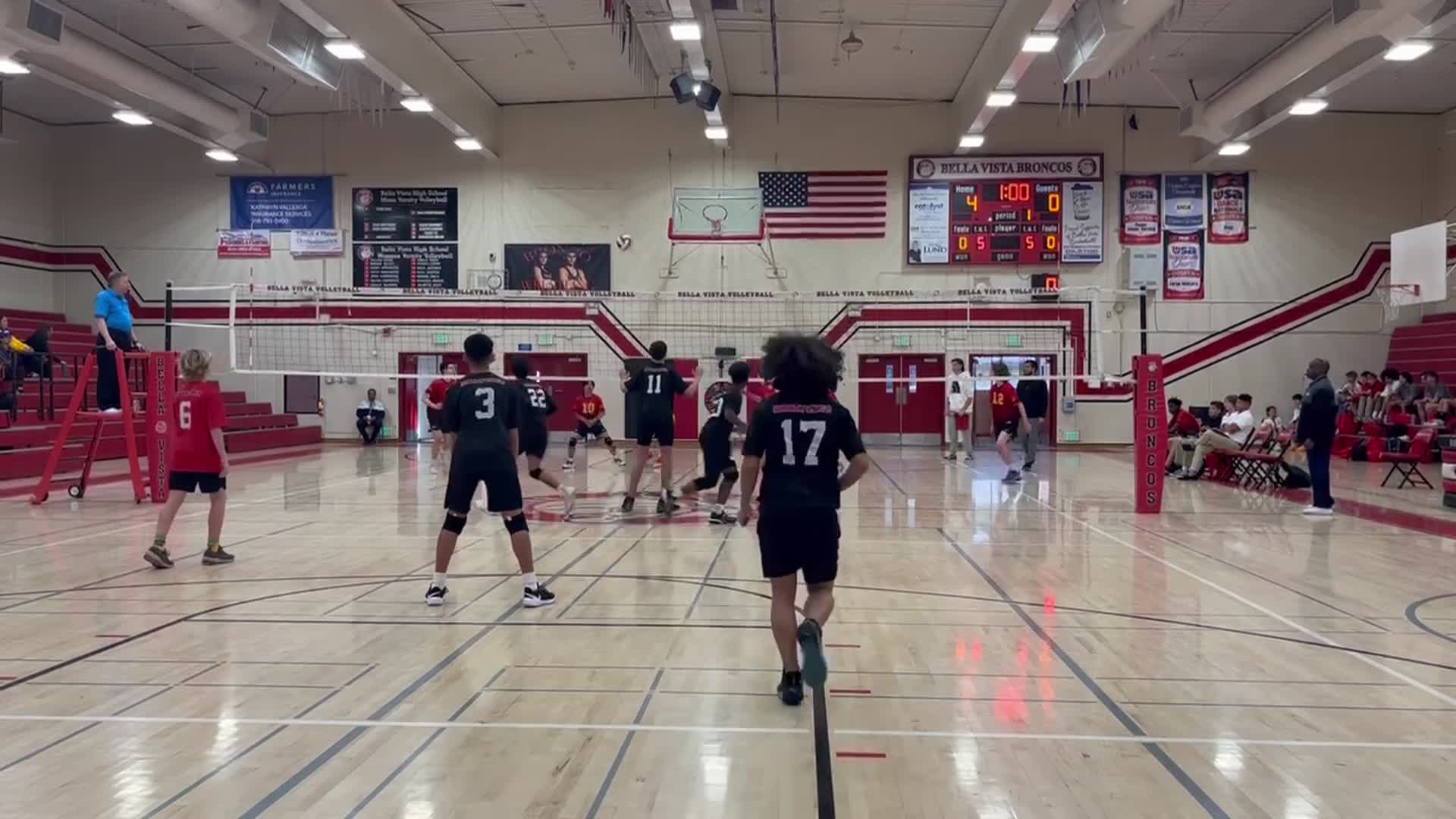 Bella Vista F/S vs Mesa Verde (Short)