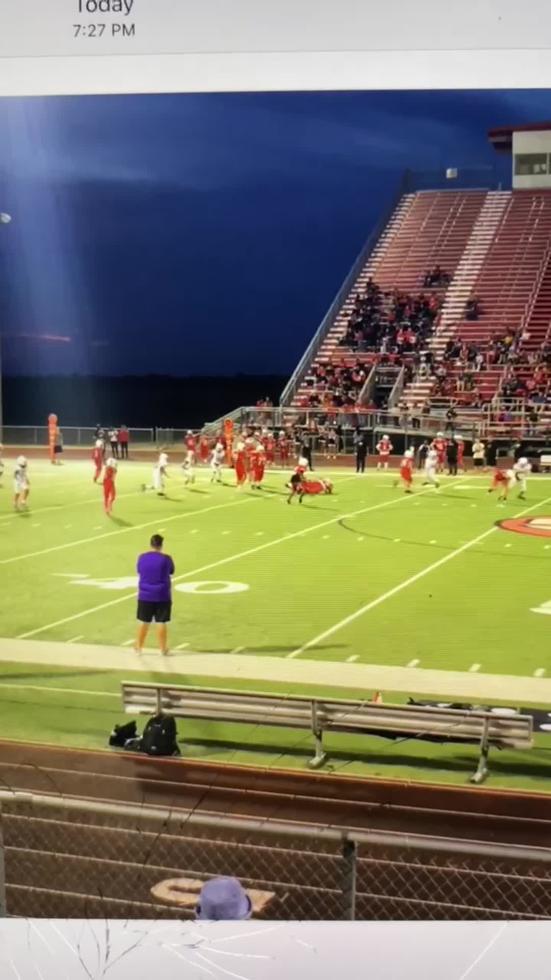 Interception,on 3 people