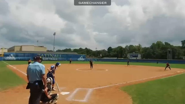 First HR of the season against Bulloch Academy