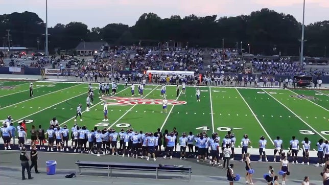 53-yard Touchdown Pass to #14 Johnno Jenkins