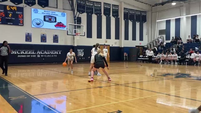 Spider with a sick reverse left handed layup and 1.