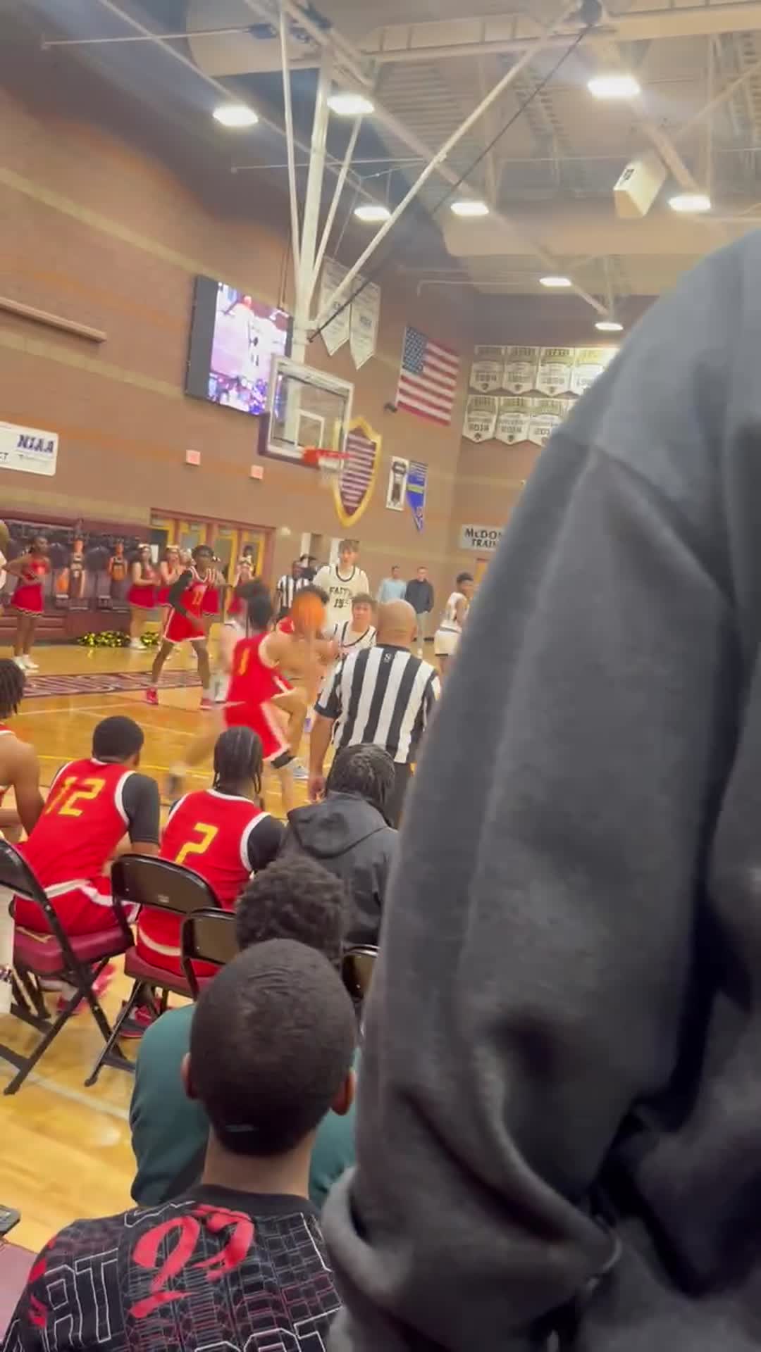 Somerset Losse vs Faith Lutheran