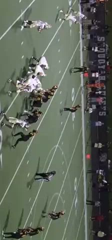 Touchdown Sophomore #20 Jedadiah Marshall