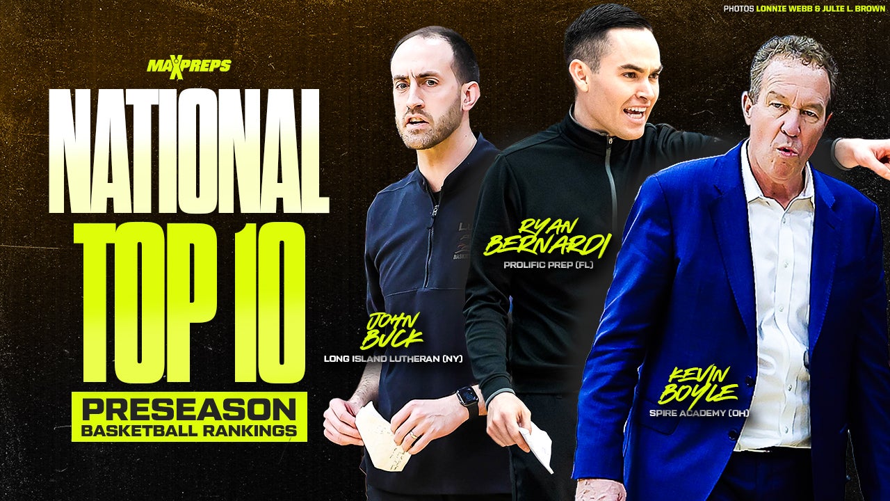 Preseason MaxPreps National Top 10 Basketball Rankings | 2025-2026 Season