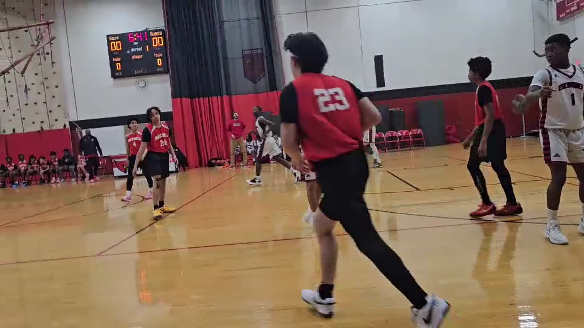 Defense causes buckets