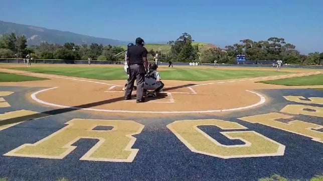 Alexander Hajda Home Run vs Thousand Oaks Lancers (05.27.25)