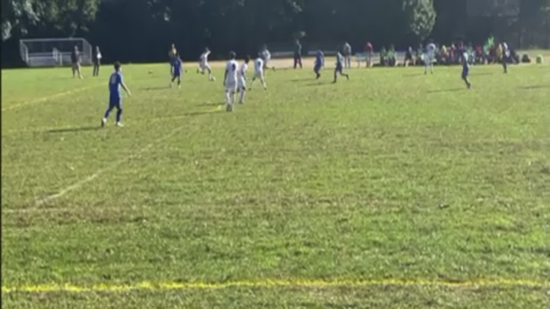 Brennan Goal Jacobs Assist VS Wilcox