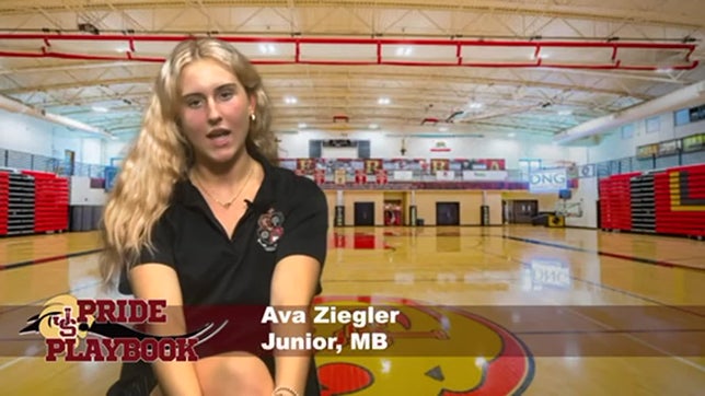 Ava Ziegler has been playing volleyball since the 6th grade. Her love for the sport has driven her to also play beach volleyball. Ava is 6'1" in height and currently has a 3.8 GPA. She currently attends Jserra High School.